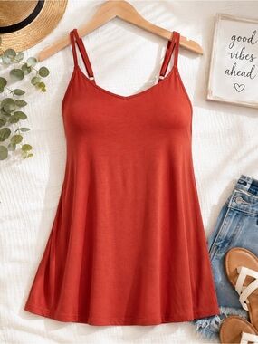 Torrid Terracotta Camisole Top
